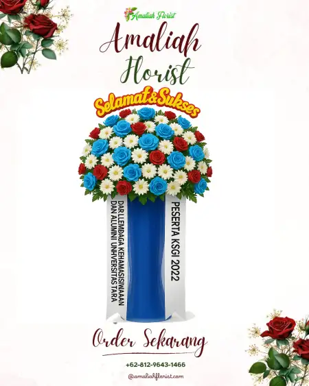 Standing Flowers Sinar Harapan